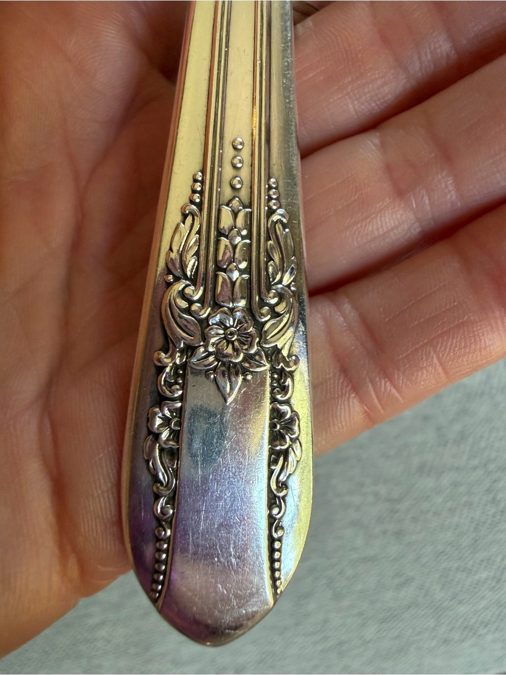 Reflections Silverware Keychain - Picture 6 of 6